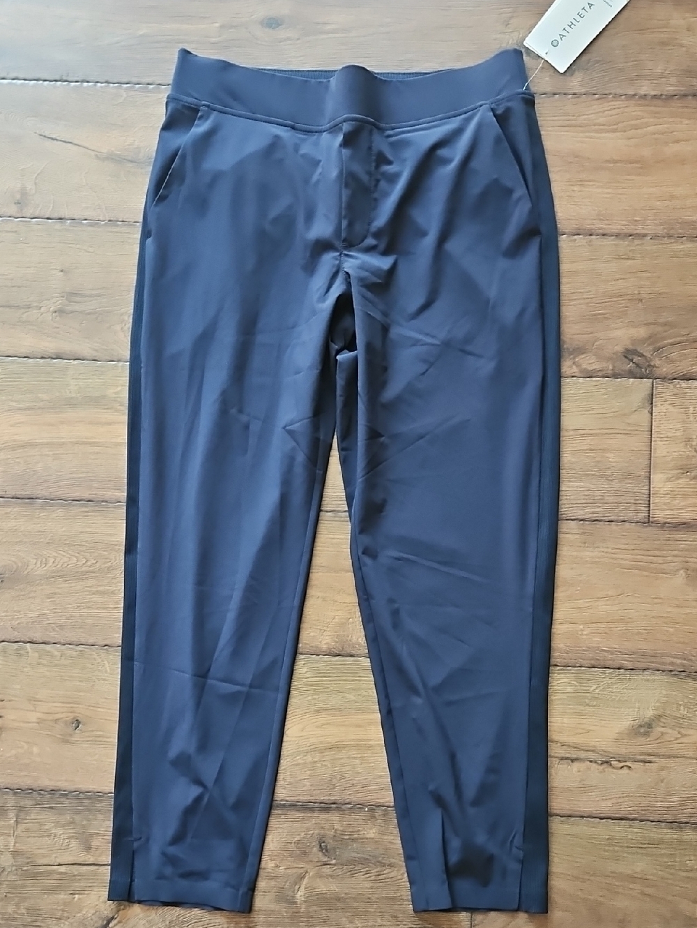 Athleta NWT Navy Brooklyn Ankle Pant